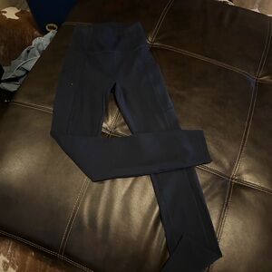 Lululemon Athletica Dark Gray Leggings